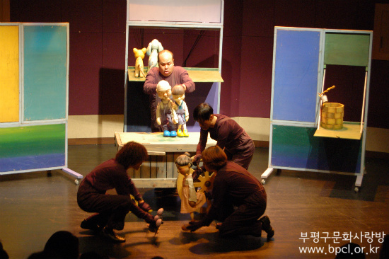 2014.10.29.(수) 인형극 "으랏차차 순무가족의 커다란 순무" 이미지